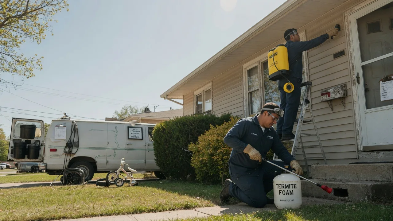 Pest Control in Cabery, IL near me